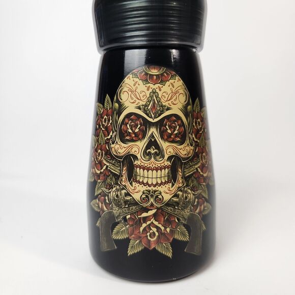 Co2 Whipped Cream‎ Dispensers Skull Bar Cart Alcohol Punk Party Fun Drinks Goth - Picture 5 of 13